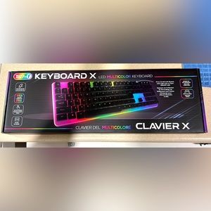 KEYBOARD MULTICOLOR